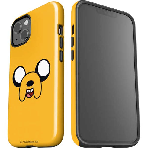 Adult Swim Adventure Time Jake The Dog iPhone 15 Impact Case